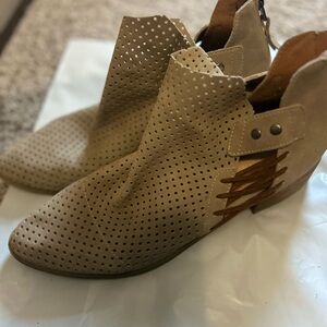 Tan Ankle Boots